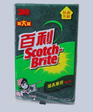3M高級菜瓜布(大綠)