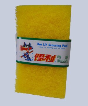 得利黃色菜瓜布